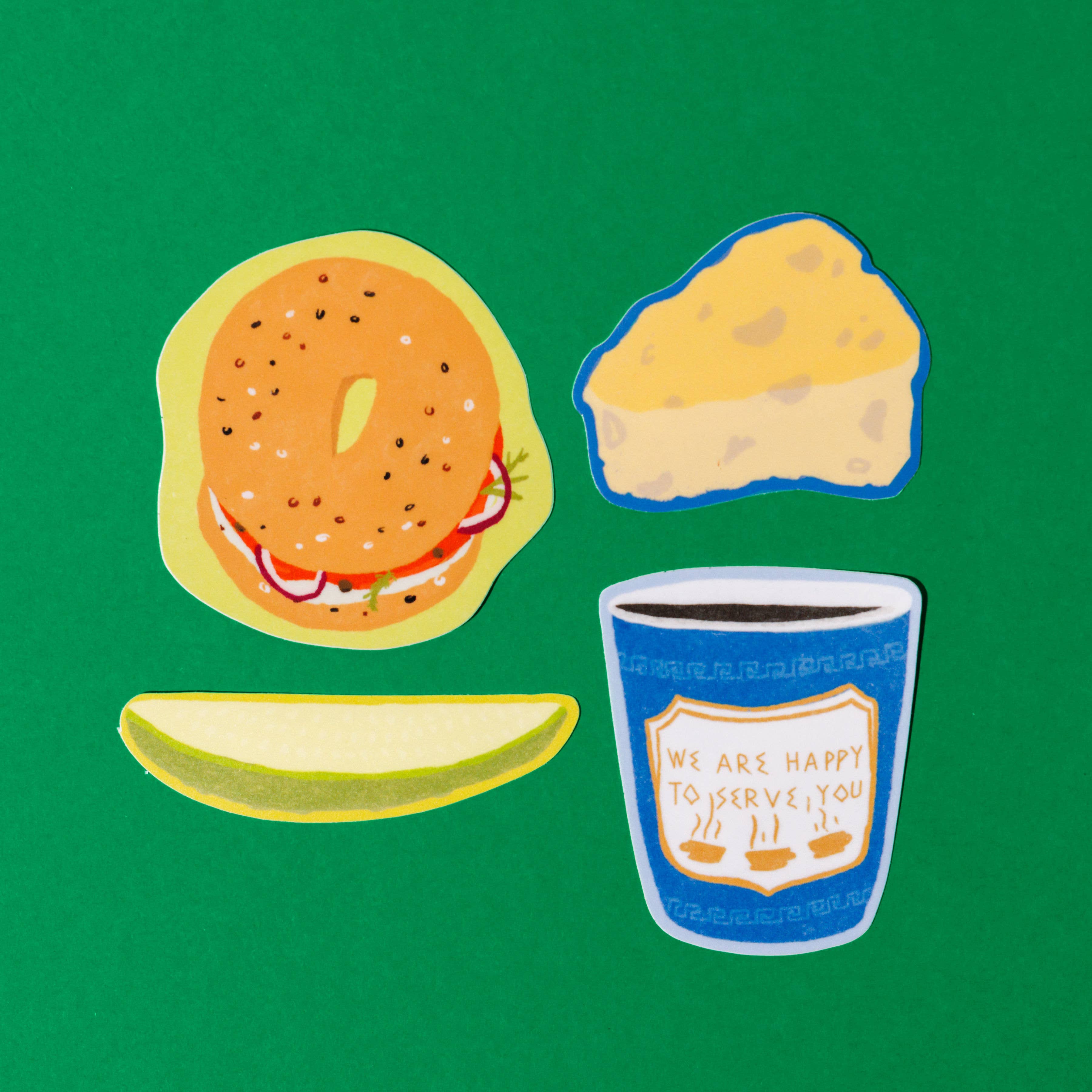 Deli Club Sticker Pack