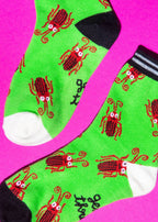 Cockroach socks