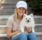 Dog Mom Hat | Cute Gift for Dog Lovers | Embroidered Dog Mom Baseball Cap | HatPhile