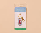 Diet Soda Enamel Keychain & Bag Charm