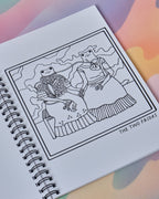 Froggy Classics Coloring Book
