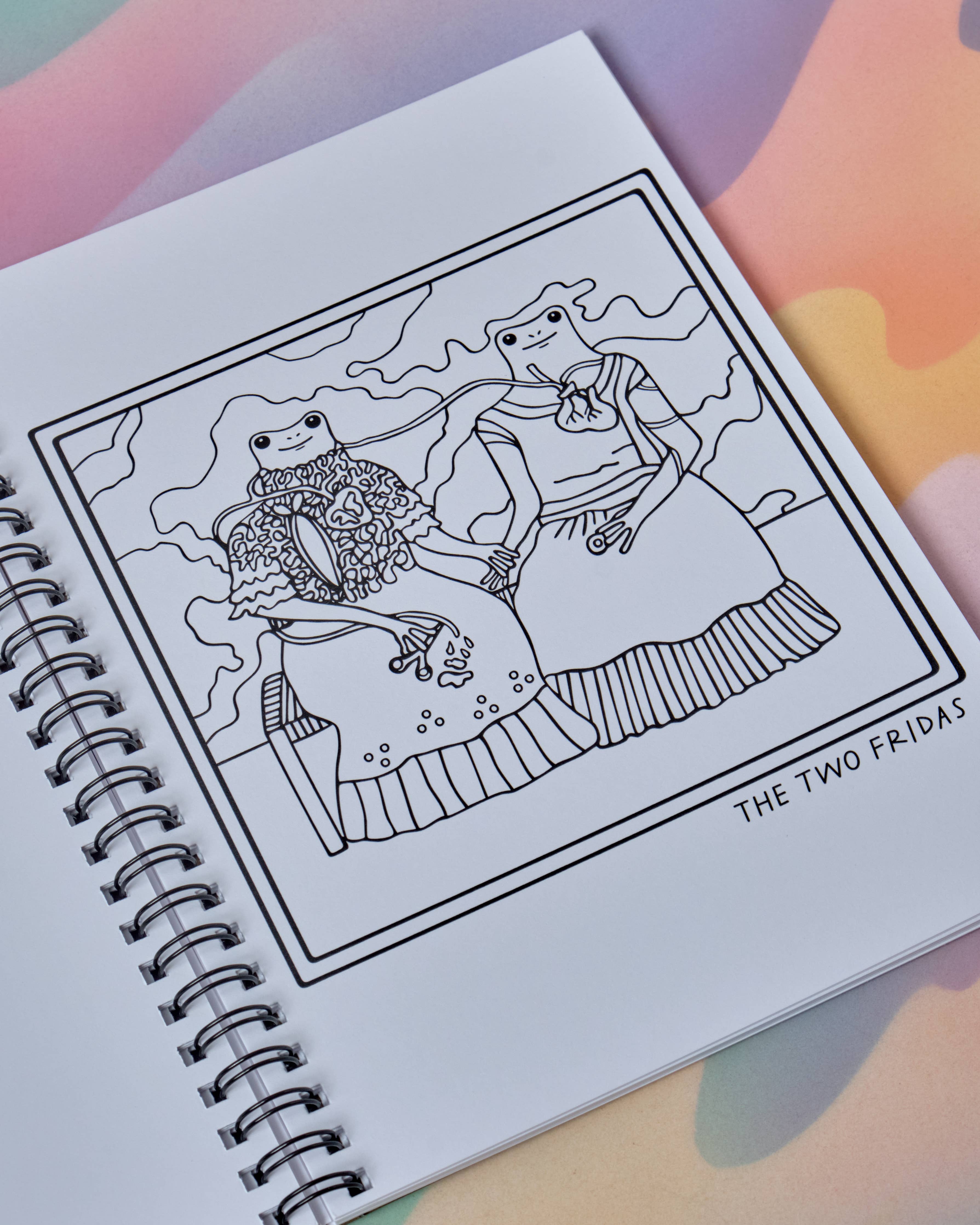 Froggy Classics Coloring Book
