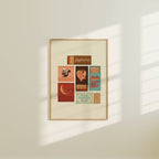 Zodiac Vintage Inspired Matchbook/Matchbox Prints
