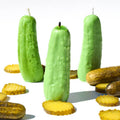Pickle Pillar Candle