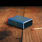 SLOW BURN Romance Book Match Striker and Holder