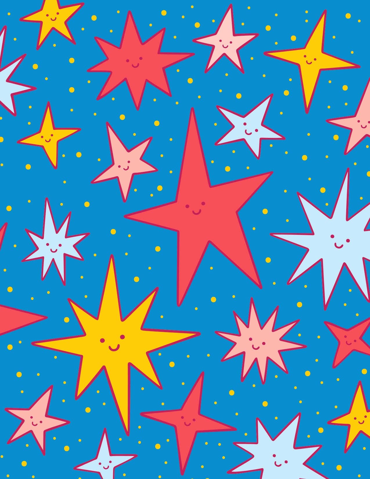 Mini Stars Gift Bag