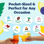Variety Pack Cocktail Mixers - 12 Servings Multipack