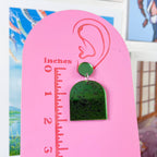 Frog and Toad Handmade Acrylic Earrings & Keychains
