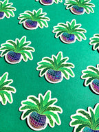 Disco Ball Planter Sticker