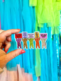 Pride Puppies Glitter Sticker