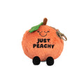 "Just Peachy!" Plush Bag Charm