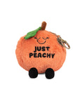 "Just Peachy!" Plush Bag Charm