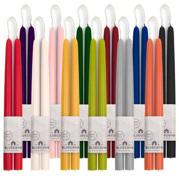 Beeswax Taper Candles – Eco-Friendly, Dripless & Handmade