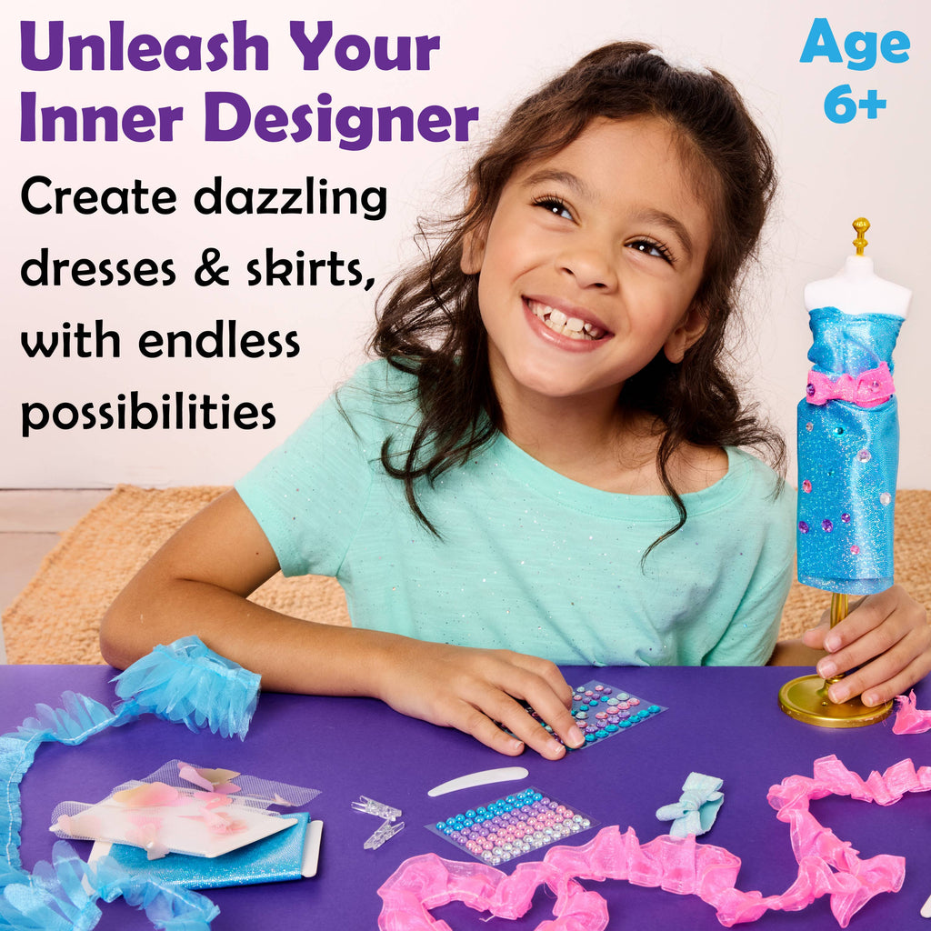 Designed By You Glam Fashion Design Craft Kit