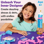 Designed By You Glam Fashion Design Craft Kit