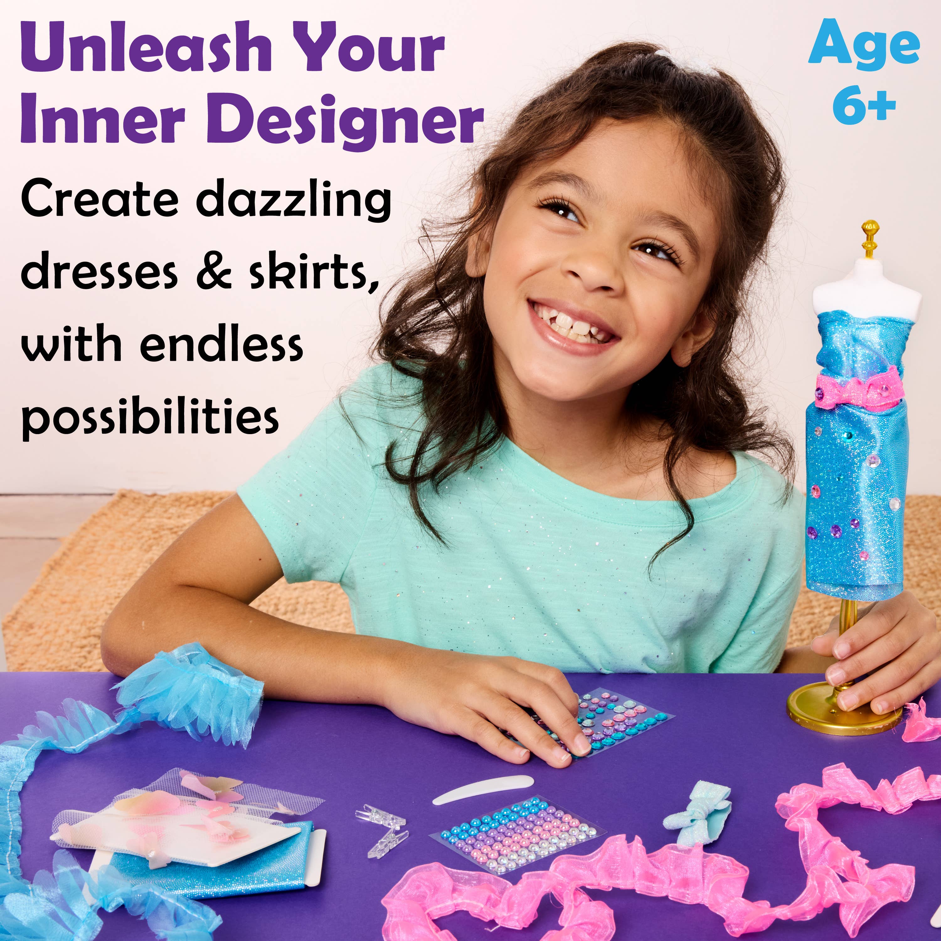 Designed By You Glam Fashion Design Craft Kit