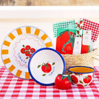 Tomato Ceramic Candle Holder - 6cm | Mothers Day Gifts |