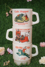 "So how's your job?" Vintage Diner Mug