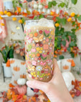 20oz Fall Garden Glass