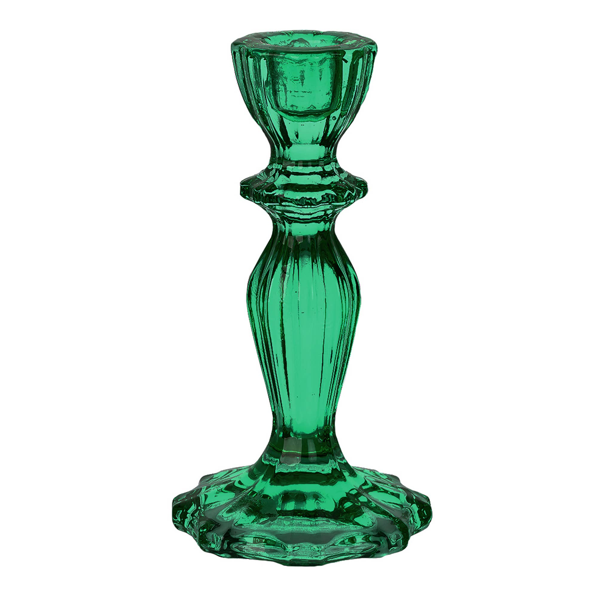 Cool Glass Candle Holders Set