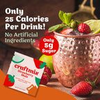 Strawberry Mule Cocktail/Mocktail Mixer Packet