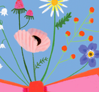 MINI BOUQUET - Mother's Day Card