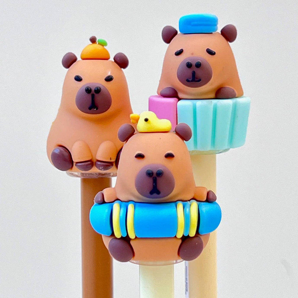Capybara Gel Pen