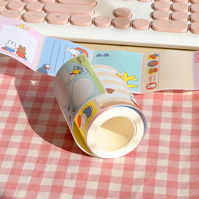 Miffy Pull-Out Sticky Memo Notes – 120 Sheets