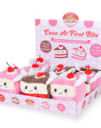 Love at First Bite Squeezers (Valentine's Cake Squeezers)