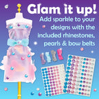 Designed By You Glam Fashion Design Craft Kit