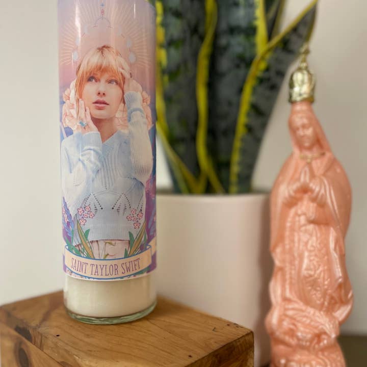 The Luminary Taylor Swift Altar Candle