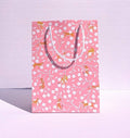 Gift Bag - Cheetahs and Cherry Blossoms