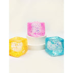 Viral Glitter Ice Cube Squishy Toy