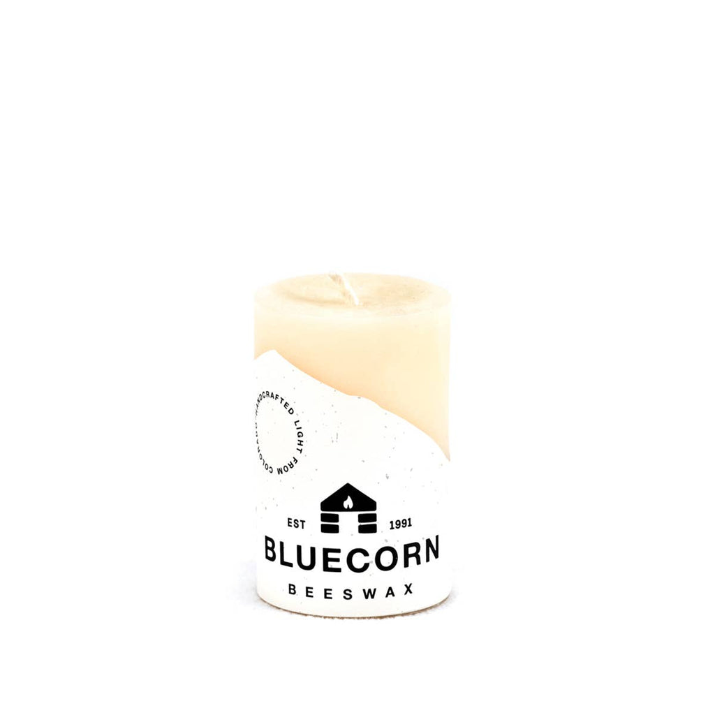 Pure Beeswax Pillar Candles – Handmade in USA