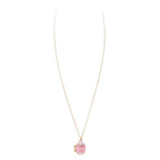 Enamel Easter Egg Locket Pendant Necklace
