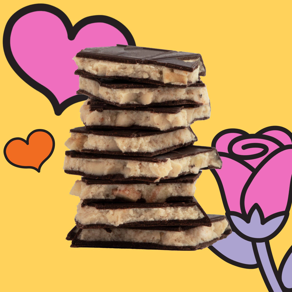 NEW! Valentine's - Peanut Butter Banana Affair Truffle Bar