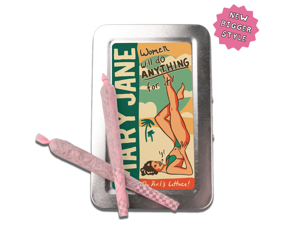 Mary Jane Cigarette Case