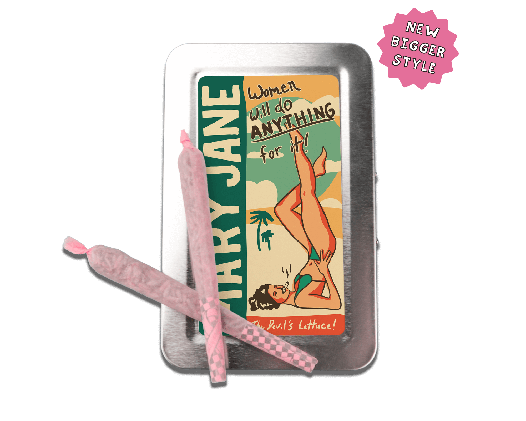 Mary Jane Cigarette Case