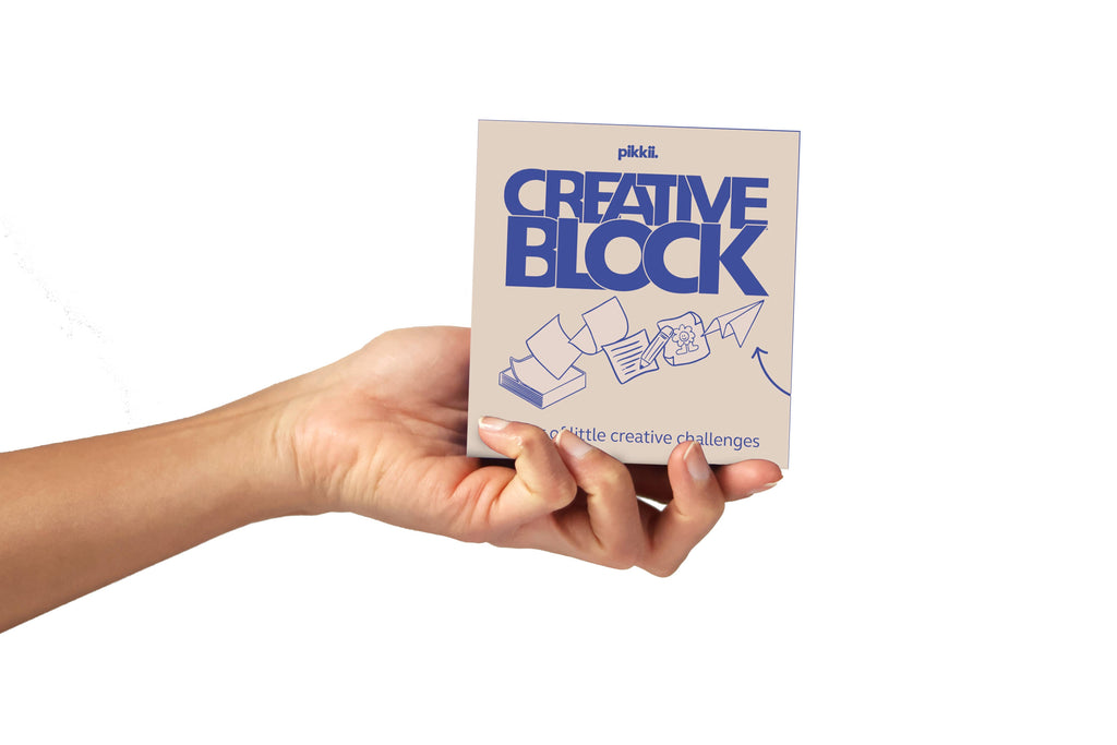 Creative Block | 365 Daily Paper Challenges