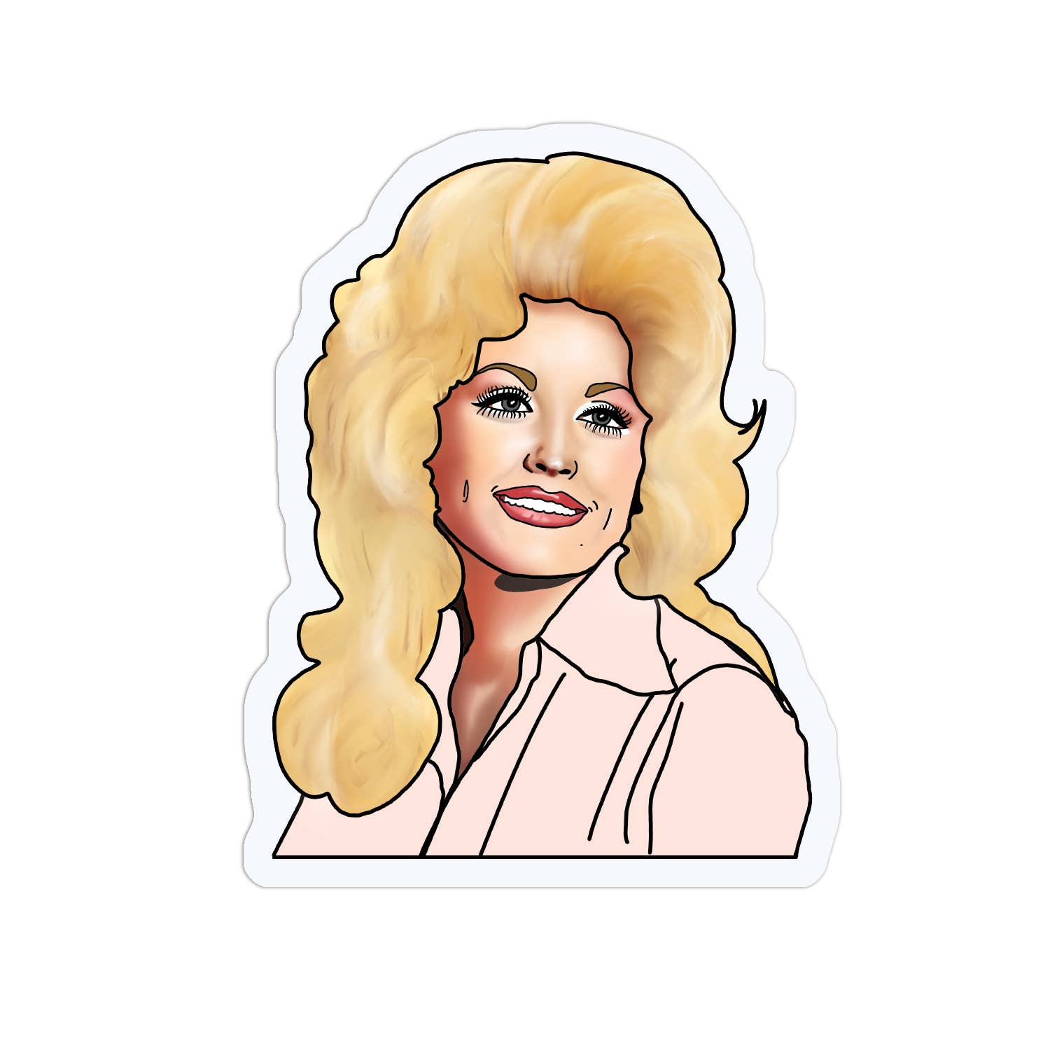 Dolly Parton Sticker