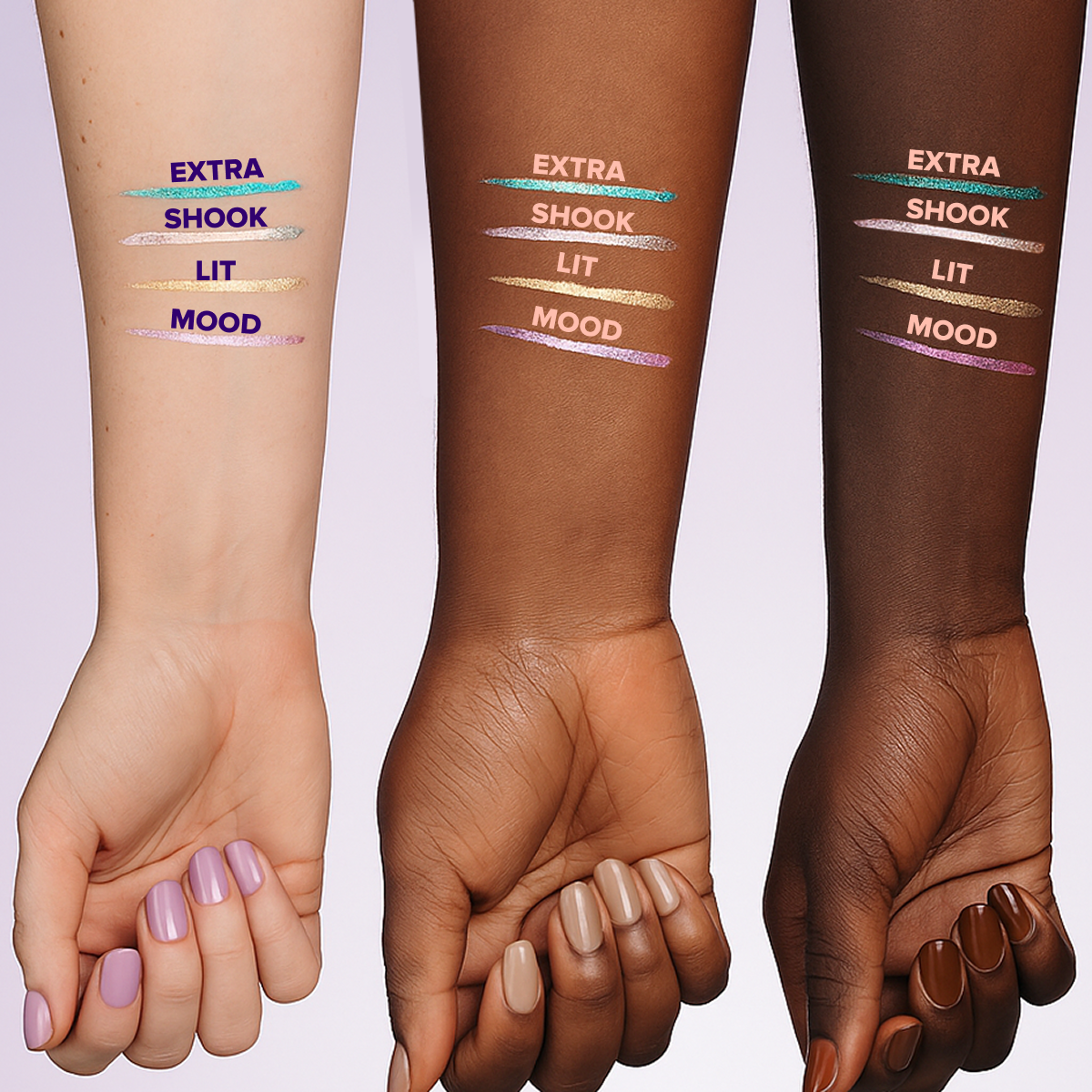 KiraKira | LIT-Gold | Glitter Freckles | Glitter Eyeliner