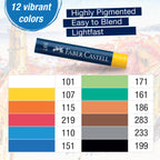 Oil Pastel Crayons