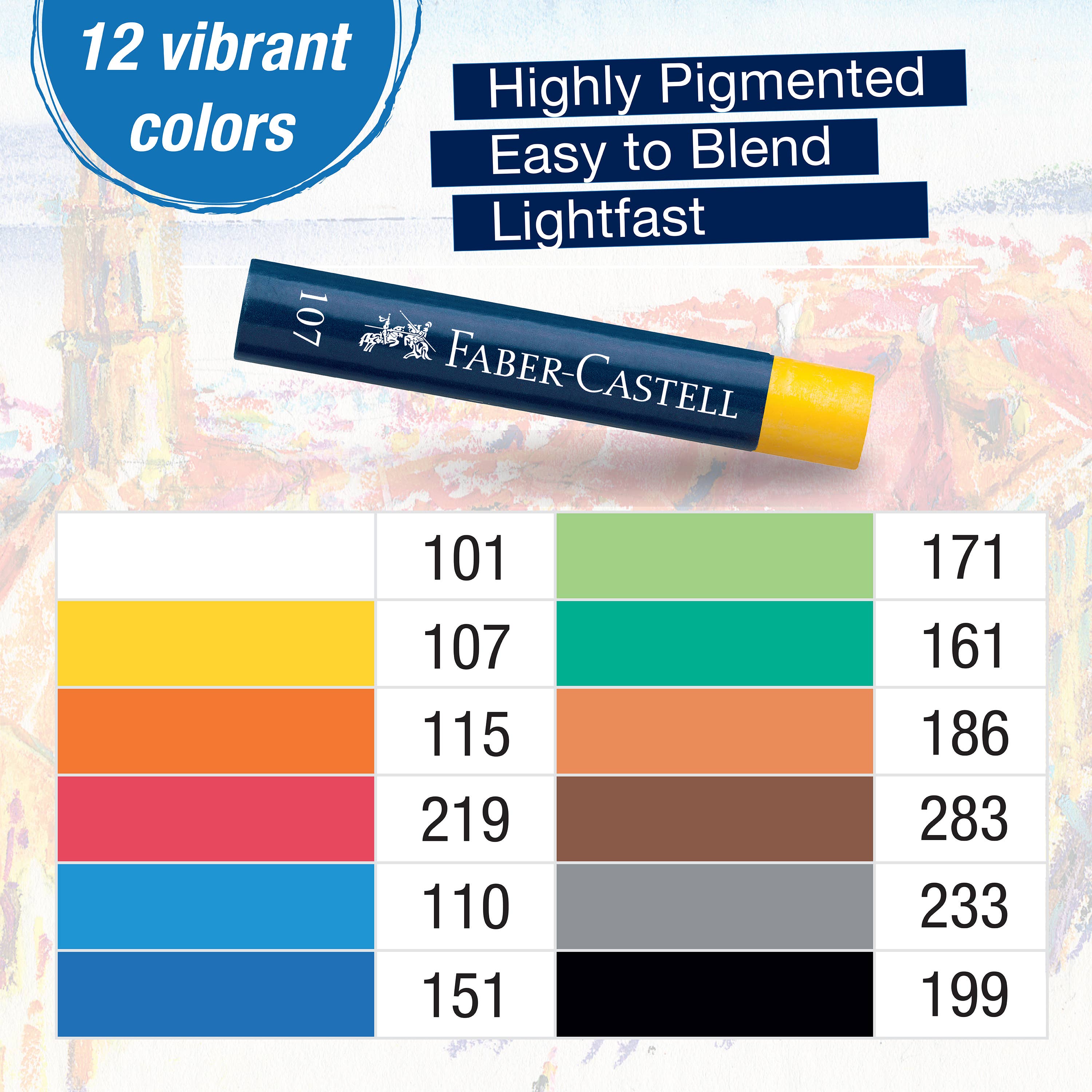 Oil Pastel Crayons