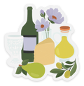 Clear Apéritif Sticker