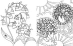 A Million Sloths Coloring Book