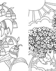A Million Sloths Coloring Book