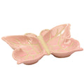 Pink Butterfly Vanity Tray
