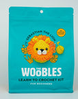 Sebastian the Lion Beginner Crochet Kit