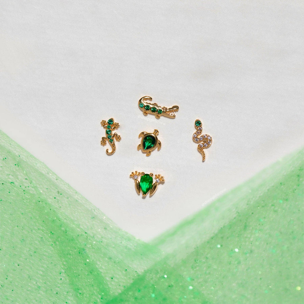 Emerald Rainforest Stud Set