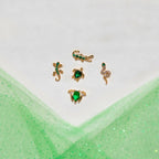 Emerald Rainforest Stud Set